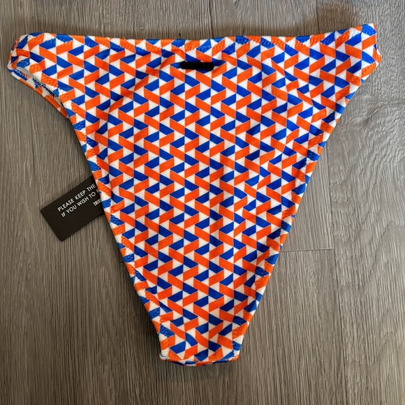 Velvet Triangl swimsuit set with bag. - Picture 4 of 12